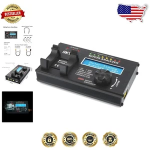 Precision Brushless Motor Tester with LCD for Accurate RC Performance Insights - Picture 1 of 9