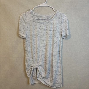 Camisa deportiva Marc New York Performance para mujer mediana blanca gris manga corta - Imagen 1 de 7