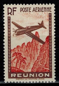 SELTENE BRIEFMARKE Réunion PA 3a NEU** Wertzahlen weggelassen. postfrisch - Bild 1 von 1