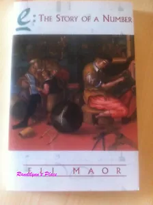 E : The Story of a Number by Eli Maor, Princeton Science Library:New Paperback - Bild 1 von 8