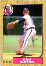 DON SUTTON 1987 OPC O PEE CHEE #259  $1 Items MUST Buy 2 to Qualify  B19R4S9P13