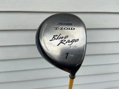 Driver diestro Mizuno T-Zoid 310 azul rabia 10 grados grafito ProForce R eje flexible Foto 1 de 4
