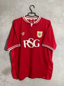 Maglia Bristol City Home Football Soccer Shirt 2015 2016 Sport Trikot Uomo Tg XL - Foto 1 di 9