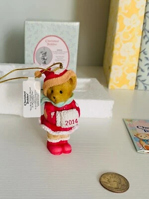 Cherished Teddies-#4040460-"You Bring Snuggly Warmth To The Coldest Days" 2014