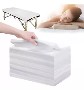 10PCS Massage Table Sheets Disposable ,SPA Bed Cover Breathable - Picture 1 of 4