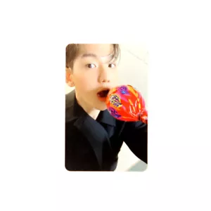 [EXO BAEKHYUN] Delicia / Caramelo / Canela Ver. / Tarjeta fotográfica oficial #2 - Imagen 1 de 2