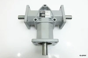 Transmisión de potencia KOMPASS KC-201 usada caja de cambios cónica/Japón/relación de reducción 1:1 - Imagen 1 de 9