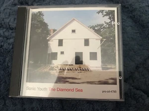 Sonic Youth Music CD Single The Diamond Sea RARE US PROMO - Picture 1 of 3