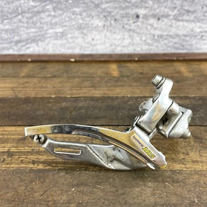 Vintage Shimano 105 Front Derailleur FD-5503 TRIPLE 35 mm Clamp On Braze 9s A8 - Picture 1 of 12