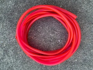 Ombrelliera 7/16" 20 piedi in plastica per tubi di sovratensione Cobia Barracuda - rosso brillante - Foto 1 di 2