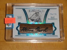2022 Panini Flawless Platinum Game Used Bat Barrel #HG Heinie Groh 1/1