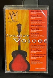 Country Voices Collection of Award Winning Music Cassette MSC37192 New Sealed - Picture 1 of 3