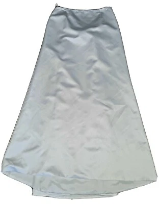 CHETTA B Sherrie Bloom Peter Noviello saia formal branca longa uma linha CASAMENTO 10 - Imagem 1 de 4