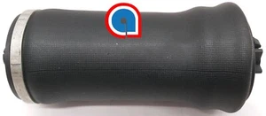 Cabin Air Spring Ref 7205, W02-358-7205, SC31-Y205 - Picture 1 of 3