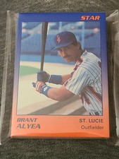 1989 Star St. Lucie Mets Minor League Baseball 1-27 Set Mint Condition