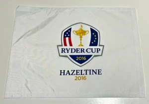 official 2016 Ryder cup golf Flag Hazeltine - Picture 1 of 5