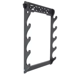 5-Tier Schwert Halter Wandhalterung Samurai Ständer Display Katana Rack - Bild 1 von 12