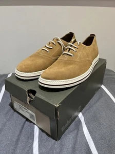 Timberland Cole’s Point Brown Tan Suede Oxford A18YY Lace Up Shoe UK 10 - Picture 1 of 5