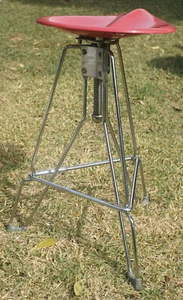 Dulton Yasu Sasamoto Bar/Occasional Stool - Picture 1 of 3
