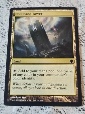 Command Tower 281/356 Common 2013 Magic the Gathering MTG - Image 1 of 2