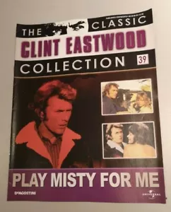 CLINT EASTWOOD Film Collection Magazine - Play Misty for Me #39 (No DVD) - Foto 1 di 1