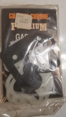 NOS Custom Chrome 54-142 Harley Davidson Oil Pump Gasket Cover Qty 1 - Image 1 of 2