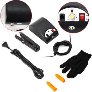 Ultraschall Cold Fusion Hair Extension Machine Haarverlängerung Werkzeug Kalte - Bild 1 von 12