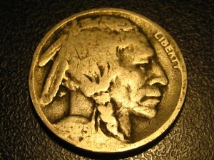 1925-D Buffalo Nickel - Picture 1 of 4