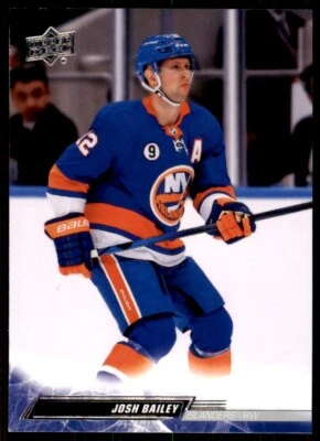 2022-23 Upper Deck #113 Josh Bailey - Image 1 of 2