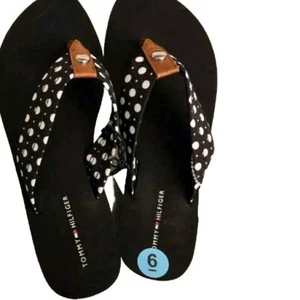 Tommy Hilfiger Candis Flip Flops, 6M - Picture 1 of 5