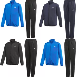 Adidas Boys Tracksuits Bottoms Kids Trouser Essential Track Pant Full Tracksuit - Picture 1 of 18