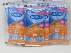 36 Individually Wrapped DenTek Easy Tooth Brush Interdental Cleaners Disposable - Picture 1 of 3