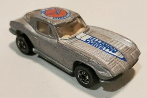 VINTAGE HOT WHEELS 1979 CORVETTE HI-RAKER BLACKWALLS SILVER HONG KONG MINT - Bild 1 von 7
