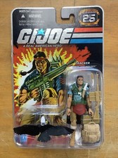 G.i. Joe 25th Anniversary Spirit Iron-Knife | MOC | Foil Card | 2007 | Hasbro