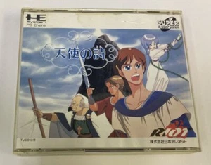 PC Engine CD-ROM2 Tenshi no Uta From Japan w/ Box and Manual 2299 SP - Picture 1 of 6