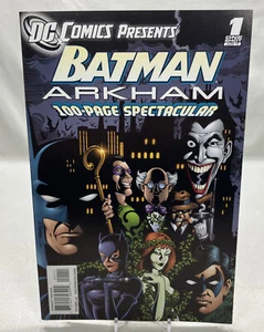 ๐ฆ DC Comics Presents Batman : Arkham 100-PAGE Spectacular One-shot 2011 Walmart - Picture 1 of 3