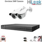 Hikvision 5MP Home Security Camera CCTV System Kit 4CH HDMI DVR Outdoor Camera