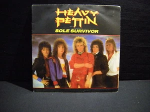 Heavy Pettin – Sole Survivor ' 7'' N.MINT / MINT SPAIN PRESS - Picture 1 of 1