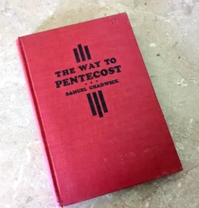 The Way to Pentecost by Samuel Chadwick 1937- Hardcover - FAST SHIPPING - Foto 1 di 4
