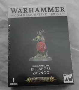 Warhammer Age Sigmar Commemorative Series Orruk Warclans KILLABOSS ZAGNOG - Picture 1 of 2
