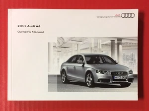 Audi A4 2011 manual del propietario libro único Audi A4 2011 manual del propietario libro único - Imagen 1 de 2