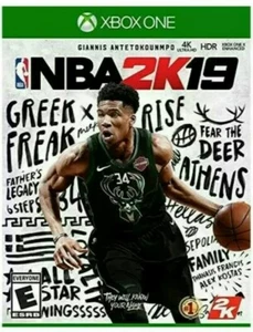 NBA 2K19 GAME - XBOX ONE - BRAND NEW SEALED - Picture 1 of 2