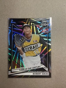 2022 Panini Elite Extra Edition Turn Of The Century #191 Robert Arias #004/122 - Picture 1 of 1