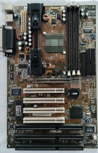 Asus P2B rev 1.10-  Intel 440BX Chipset - ISA/PCI/AGP - Picture 1 of 2