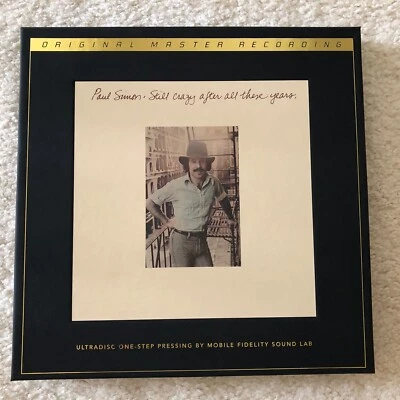 Paul Simon   "Still Crazy After All These Years"  MoFi MFSL UltraDisc  One-Step - Image 1 of 4