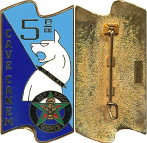 31° Bataillon du Génie, 5° Compagnie, A.Bertrand, (4128) - Bild 1 von 1