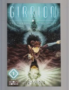 GIRRION #1 (1st Printing, Tom Lintern, Scout Comics + a bonus copy) NM 2016 - Picture 1 of 2