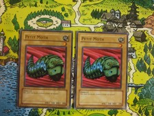 YuGiOh: x2 Petit Moth - MRD - Unlimited Edition - LP