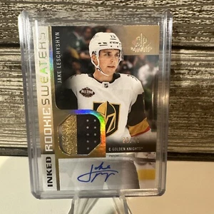 2021-22 Upper Deck SP Game Used - Rookie Sweaters Inked Patches #RS-JL Jake... - Picture 1 of 3