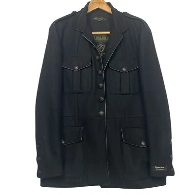 Jon Bon Jovi signed autographed Kenneth Cole wool cashmere blend jacket. #36/500 - Image 1 of 4